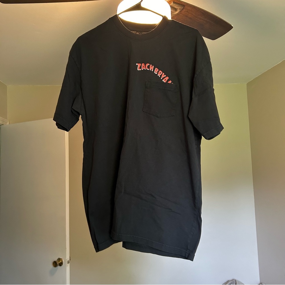 Zach Bryan Merch Tshirt Pocket Tee